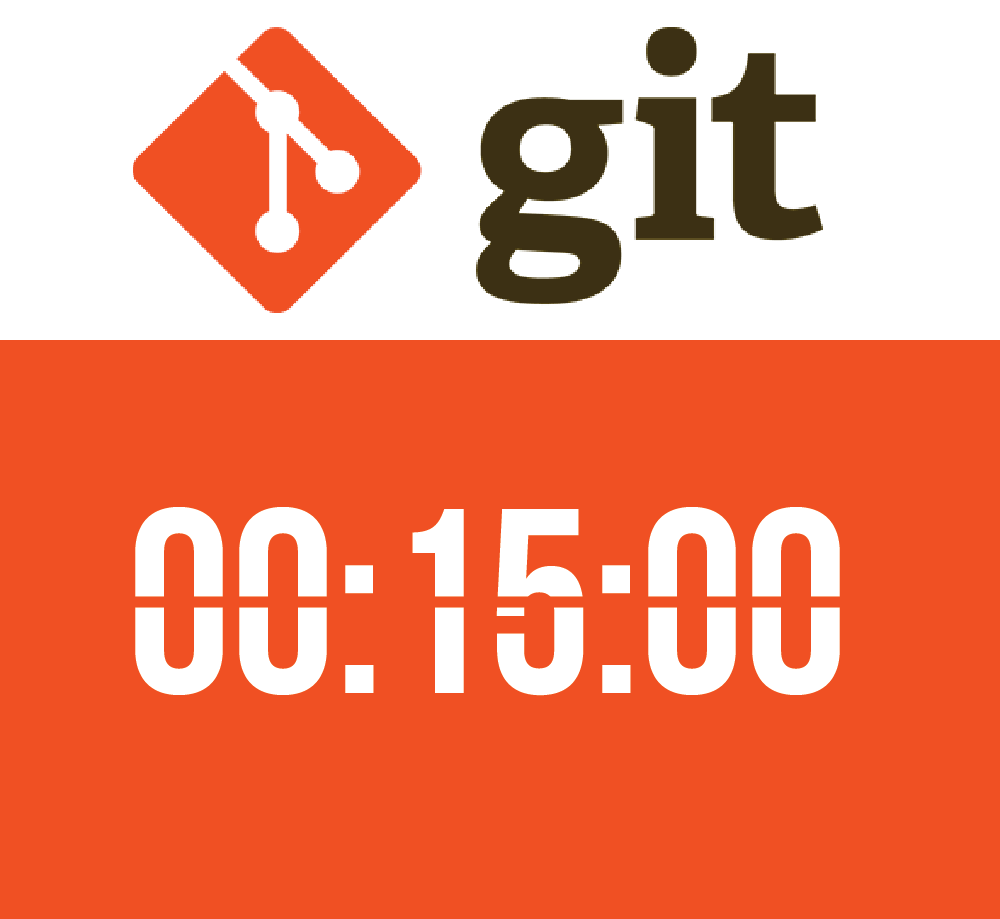 Git Version Control System in 15 minutes.