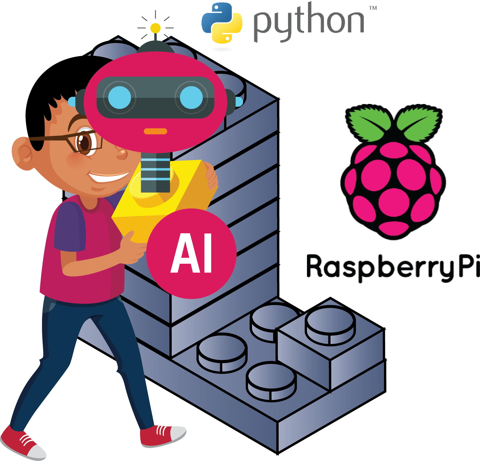 Playing with Pi, AI and Python