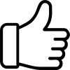 ✔